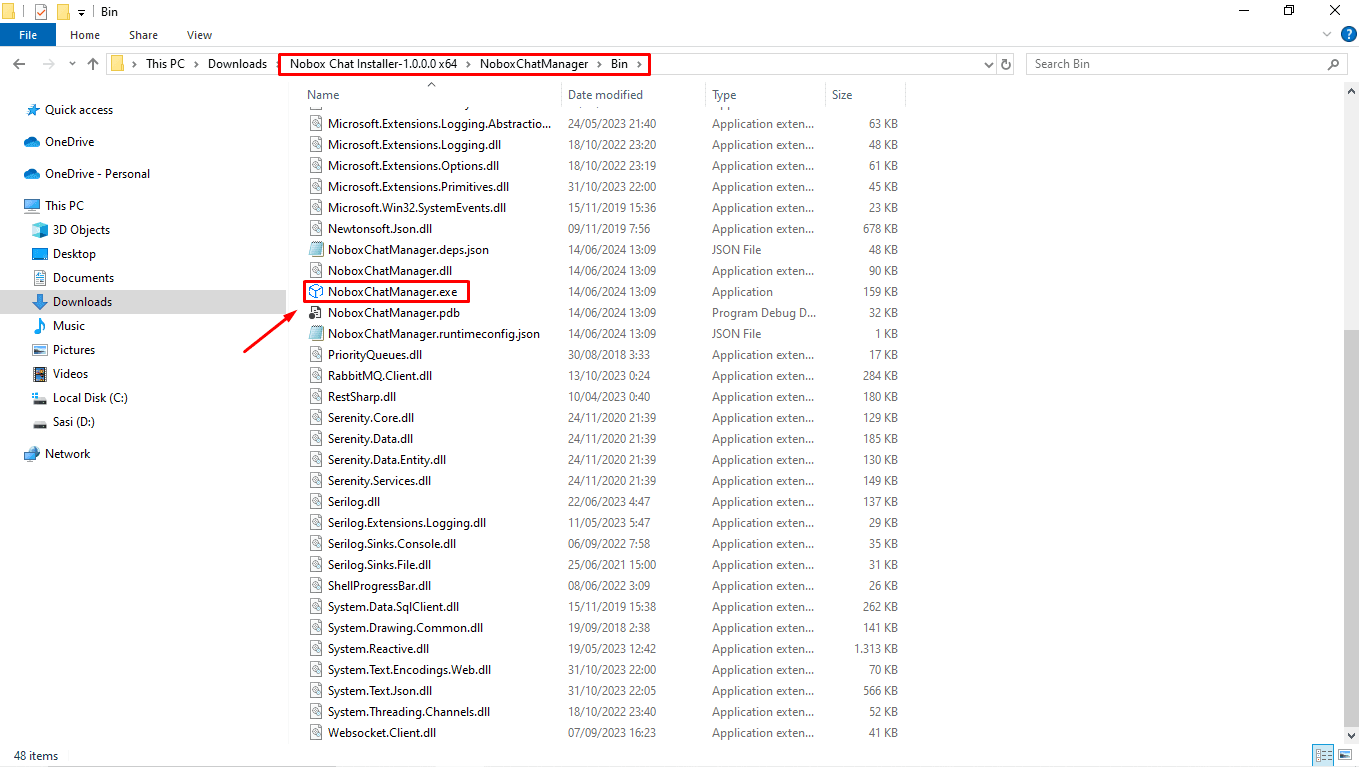 NoBox Dashboard Interface