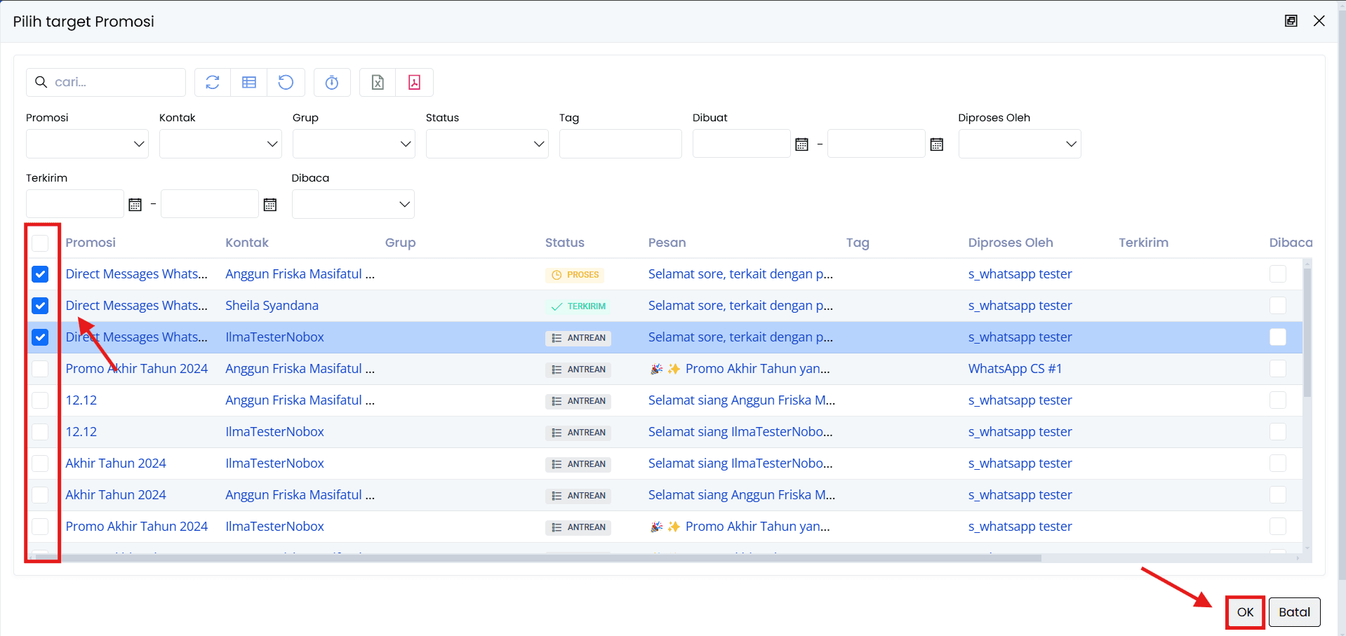 NoBox Dashboard View